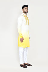 kurta with straight fit pant