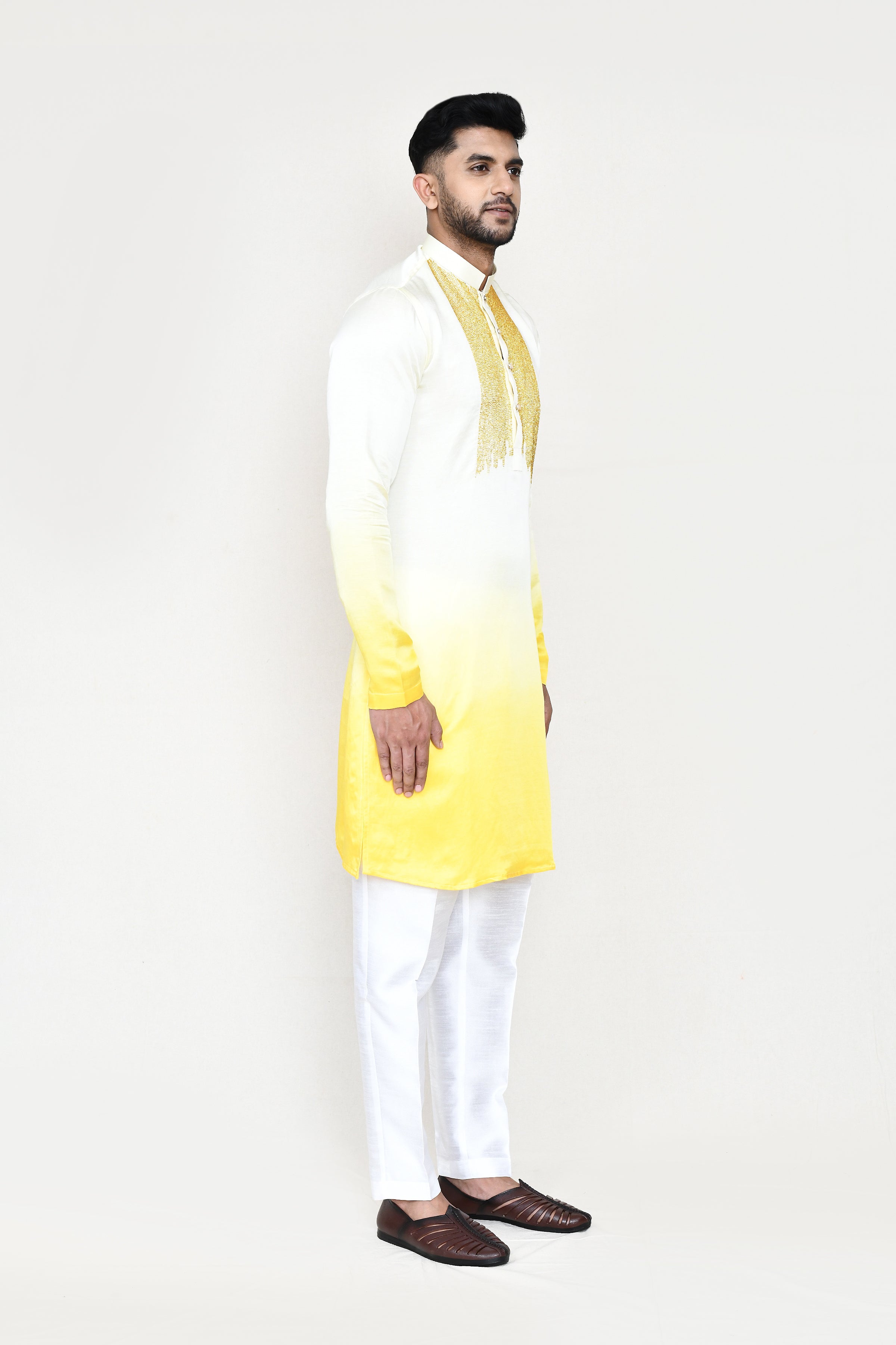 kurta with straight fit pant