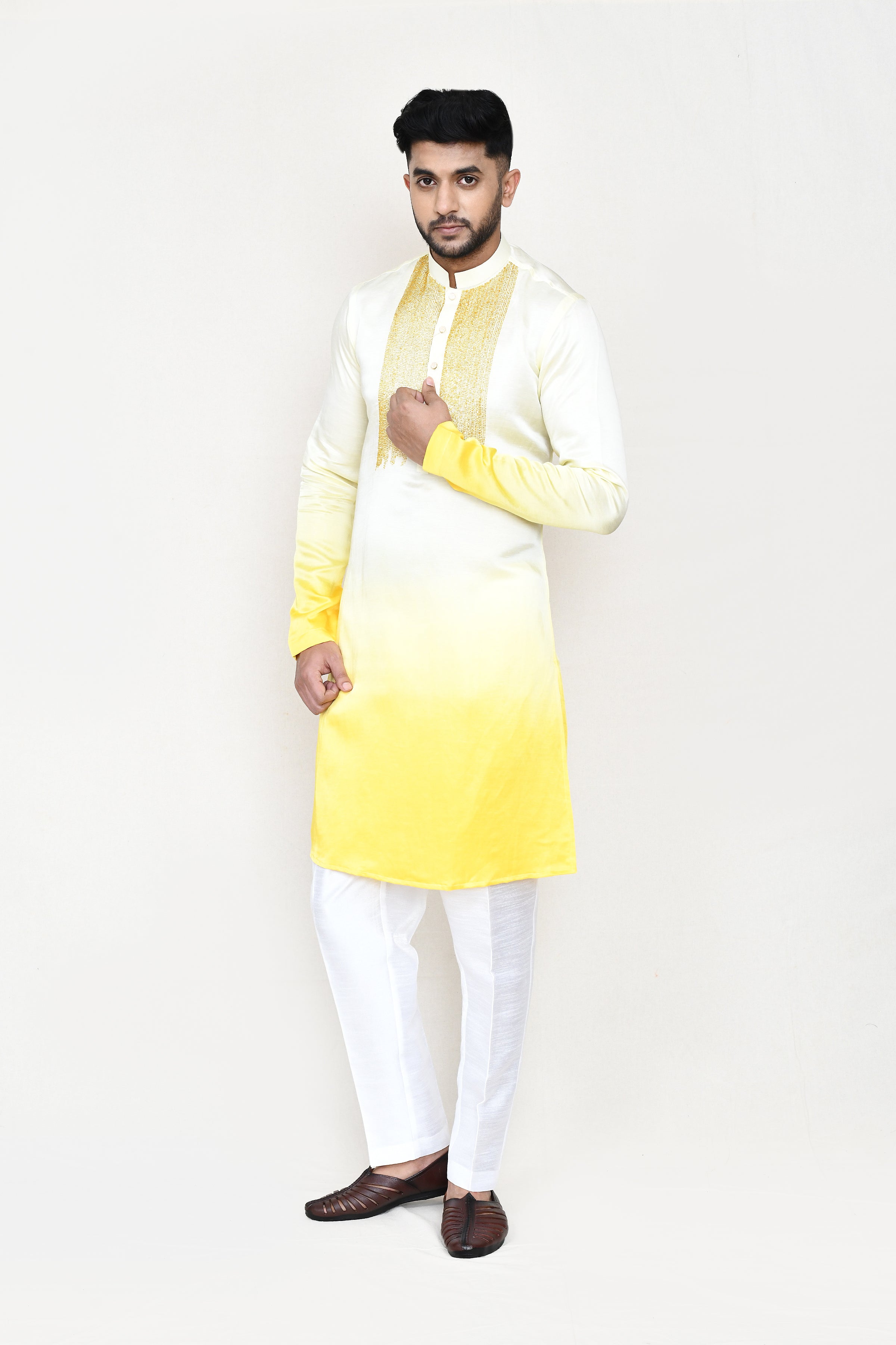 kurta with straight fit pant