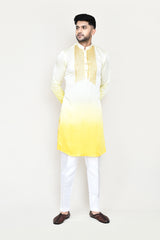 kurta with straight fit pant