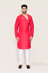 kurta with straight fit pant