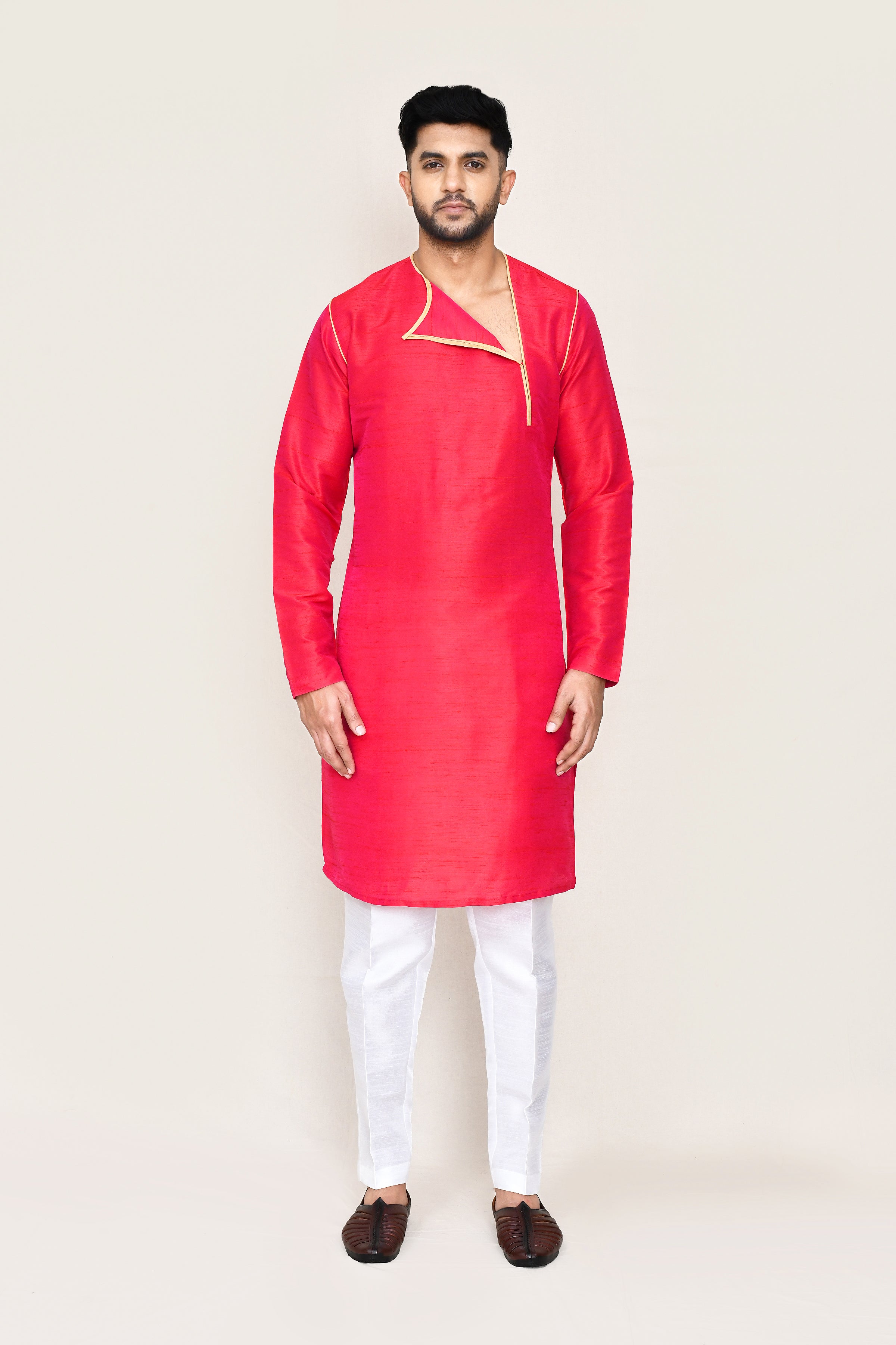 kurta with straight fit pant