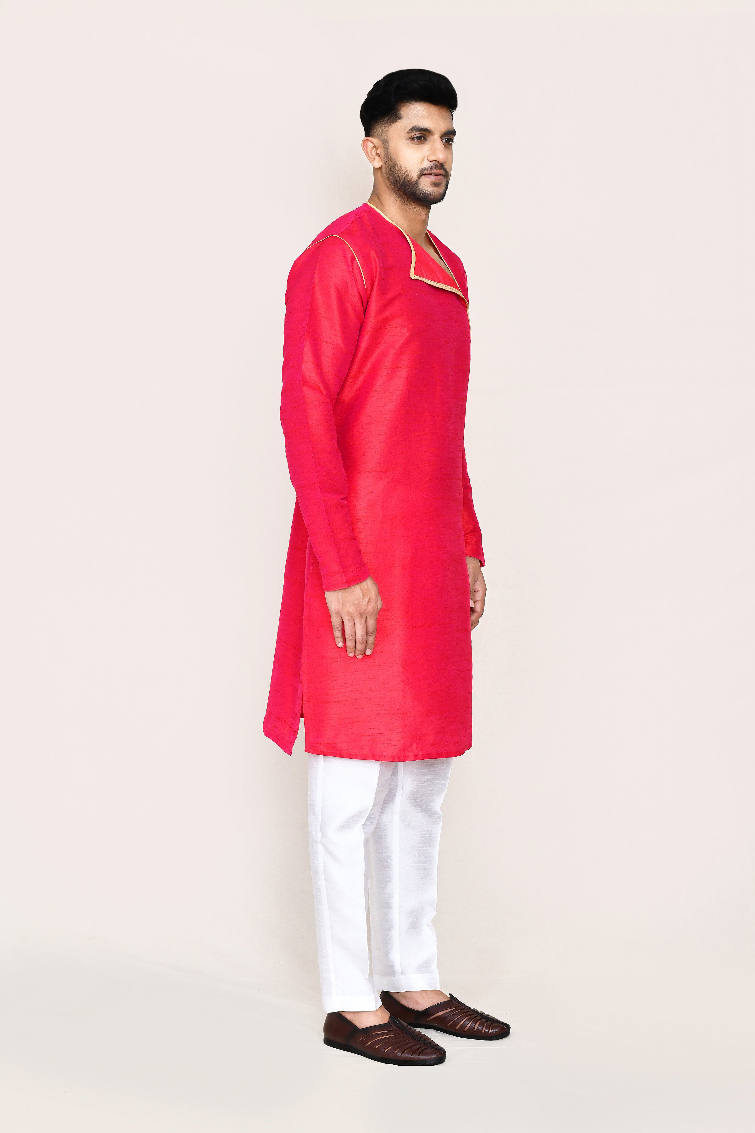kurta with straight fit pant
