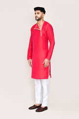 kurta with straight fit pant