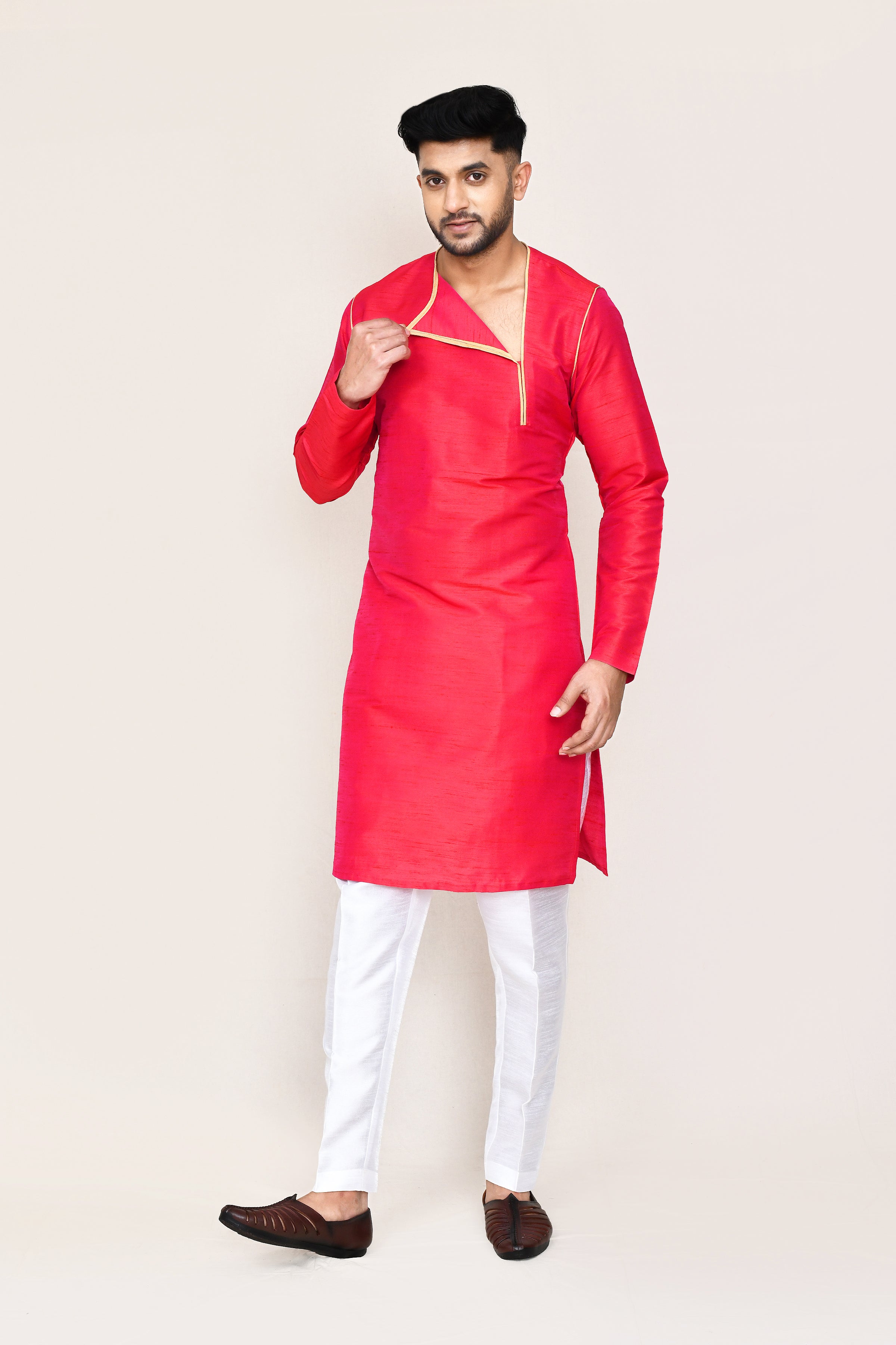 kurta with straight fit pant
