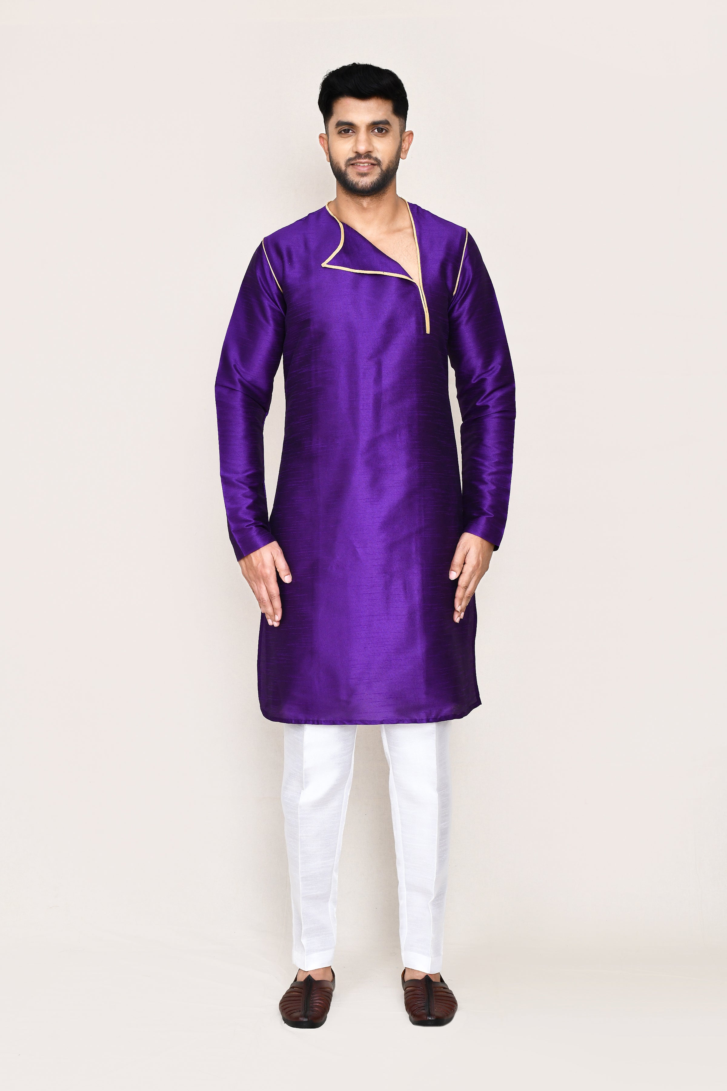 kurta with straight fit pant