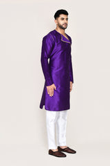 kurta with straight fit pant