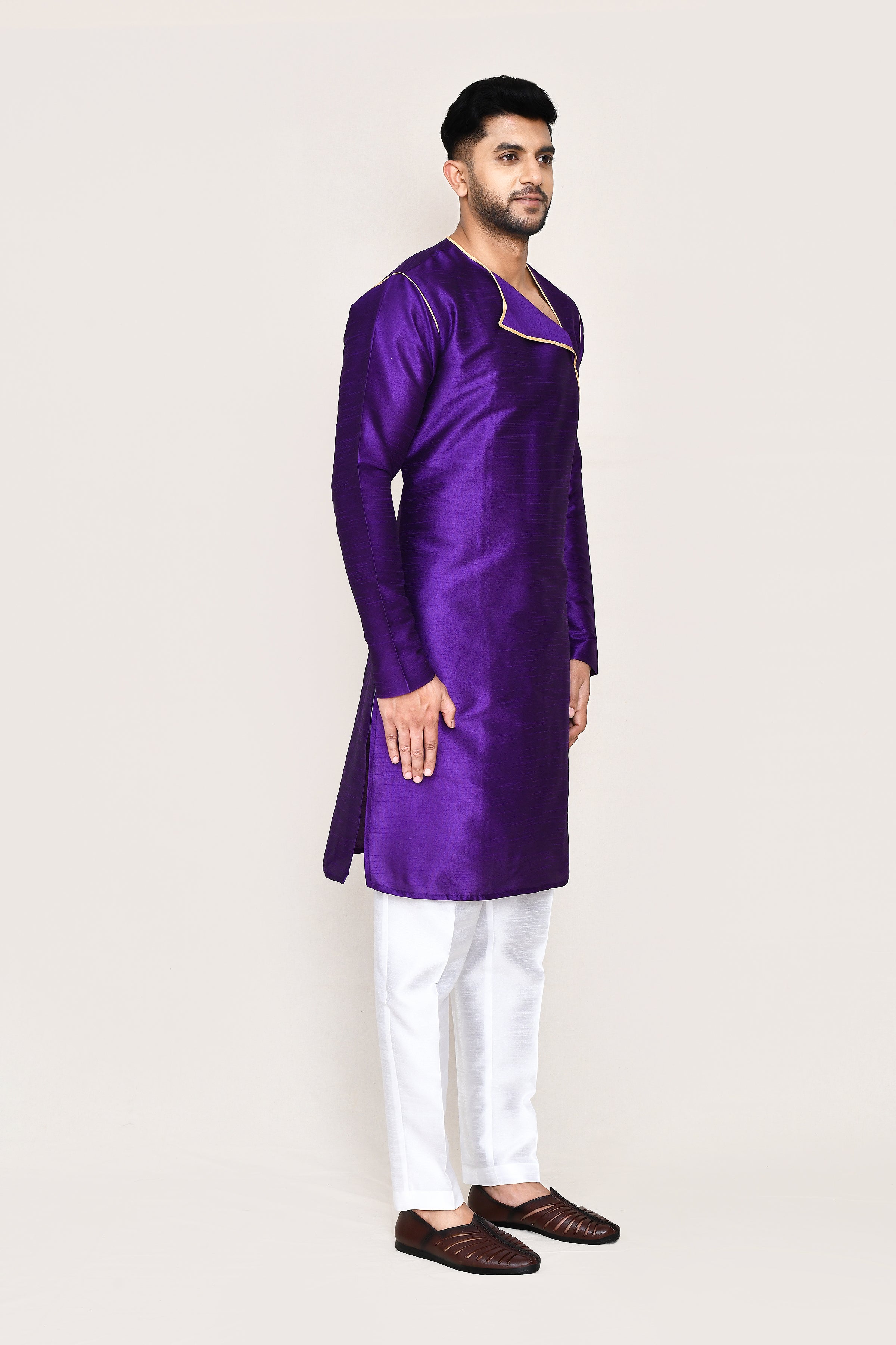 kurta with straight fit pant