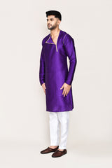 kurta with straight fit pant