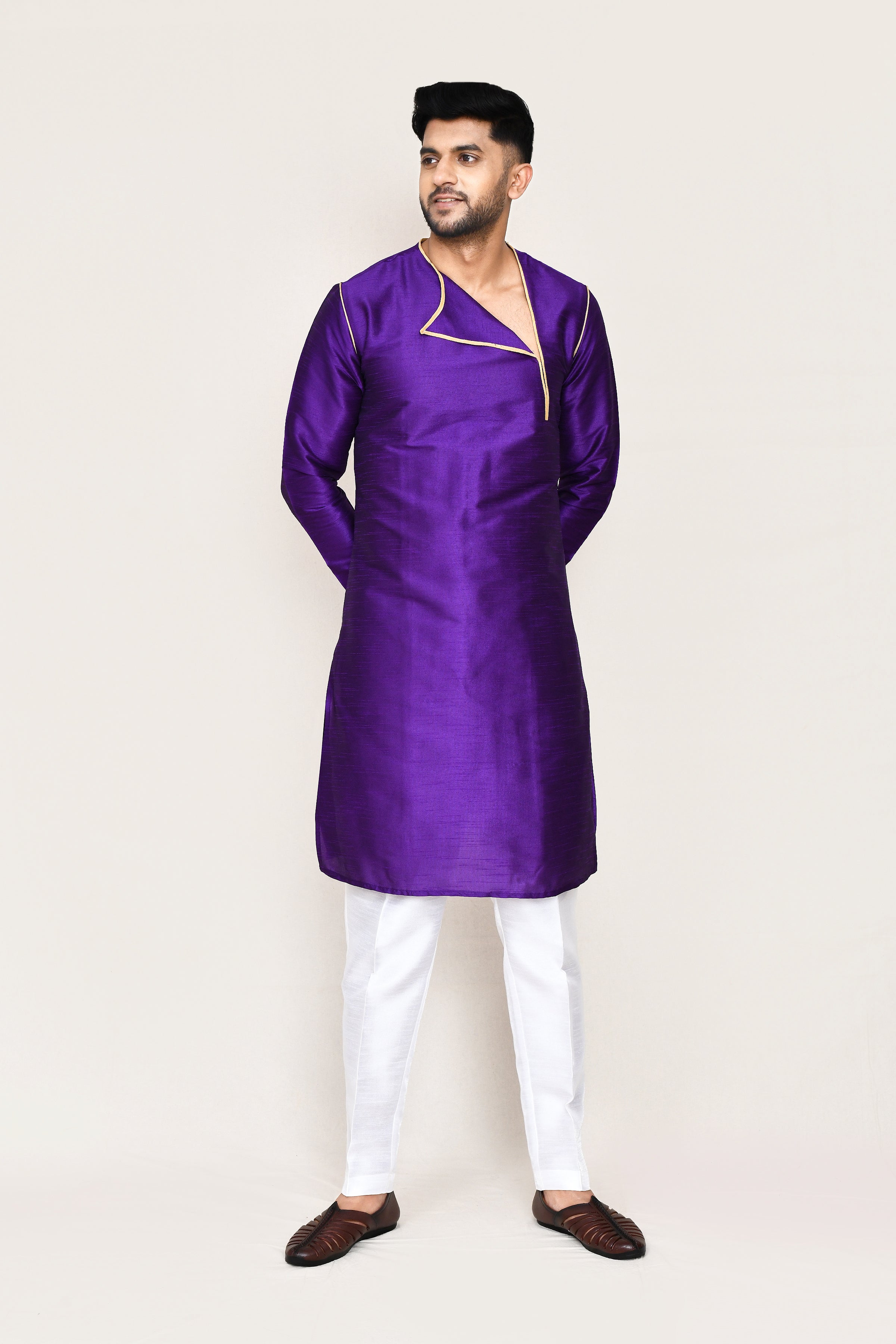 kurta with straight fit pant