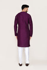 kurta with straight fit pant