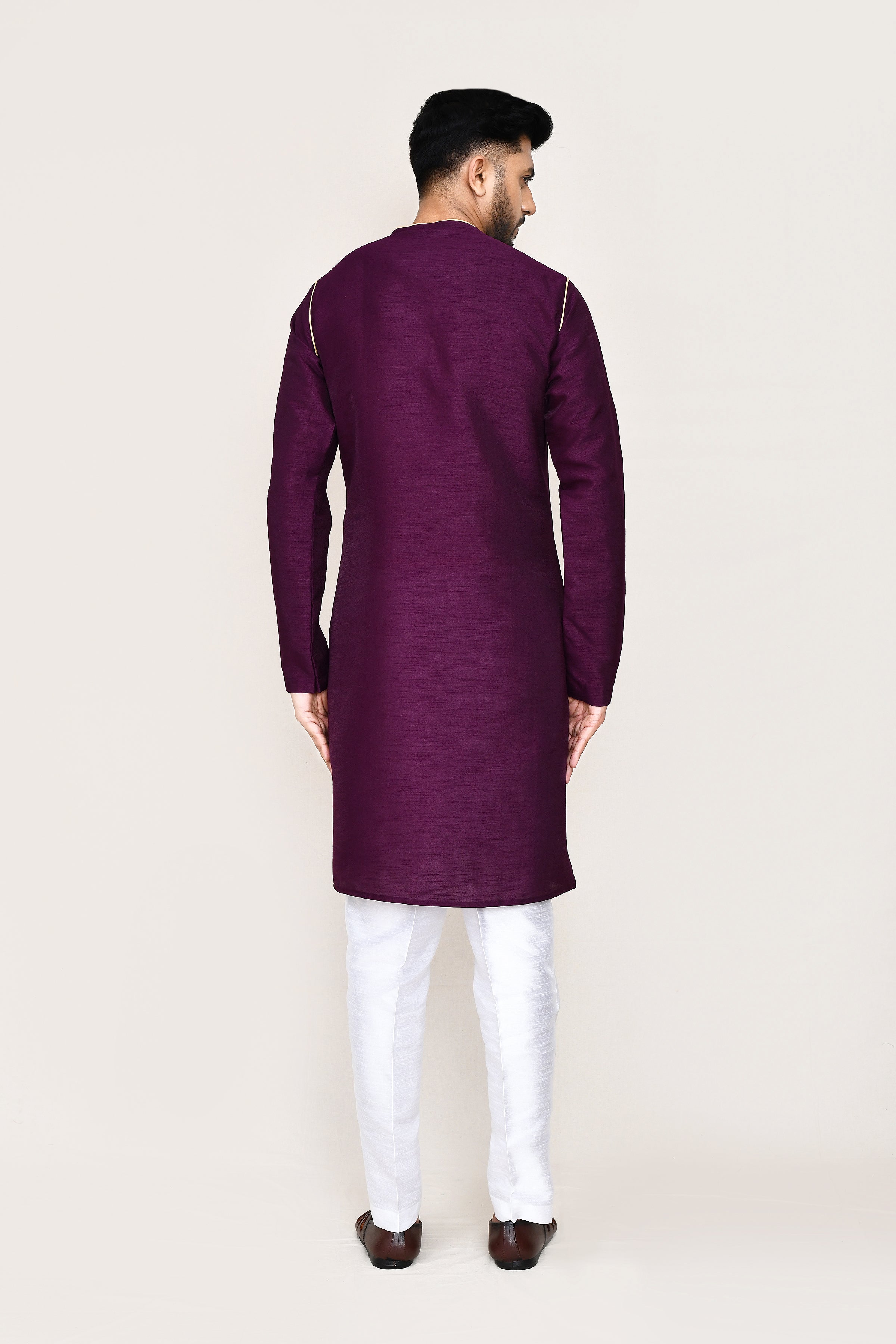 kurta with straight fit pant