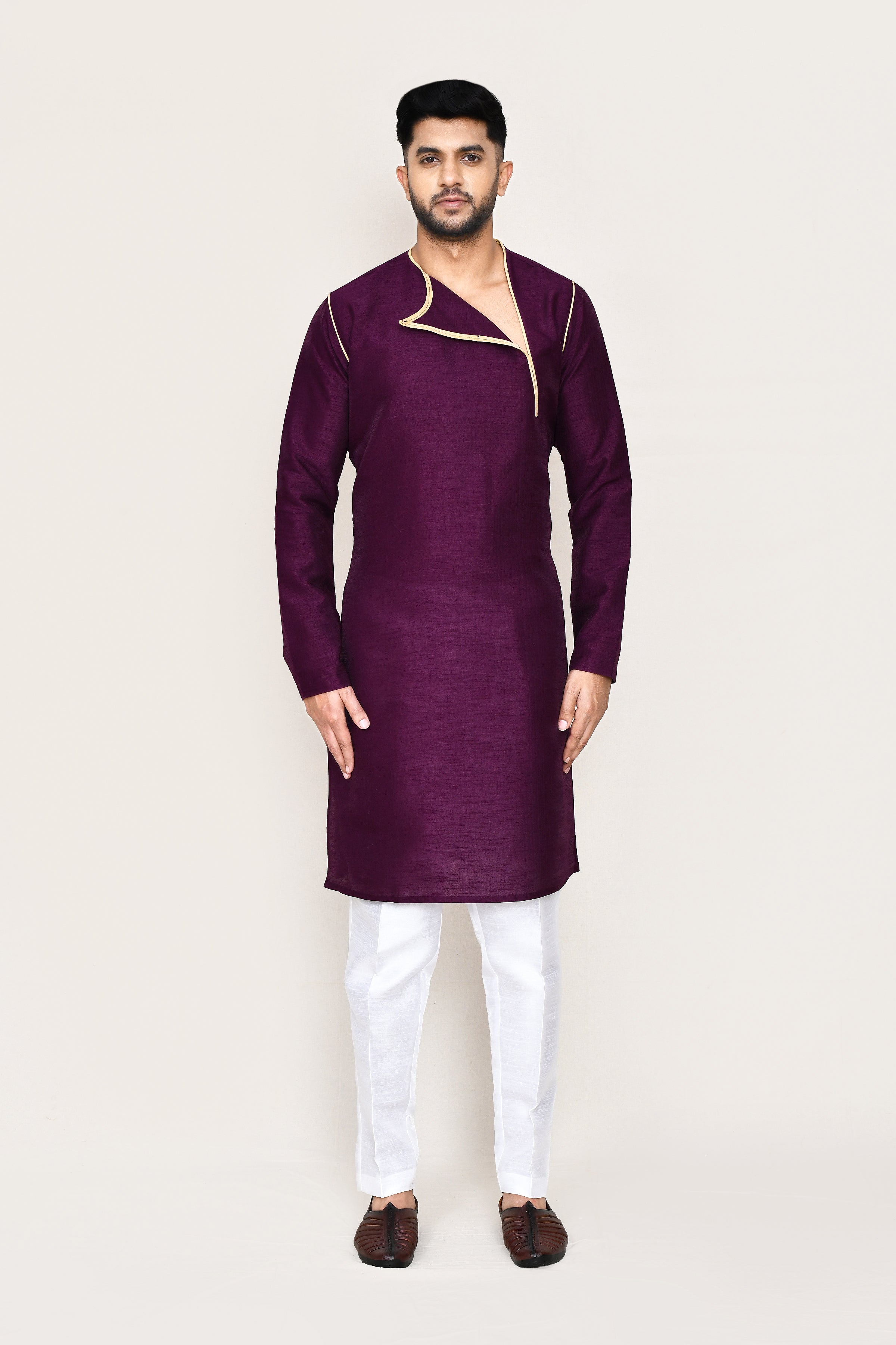 kurta with straight fit pant
