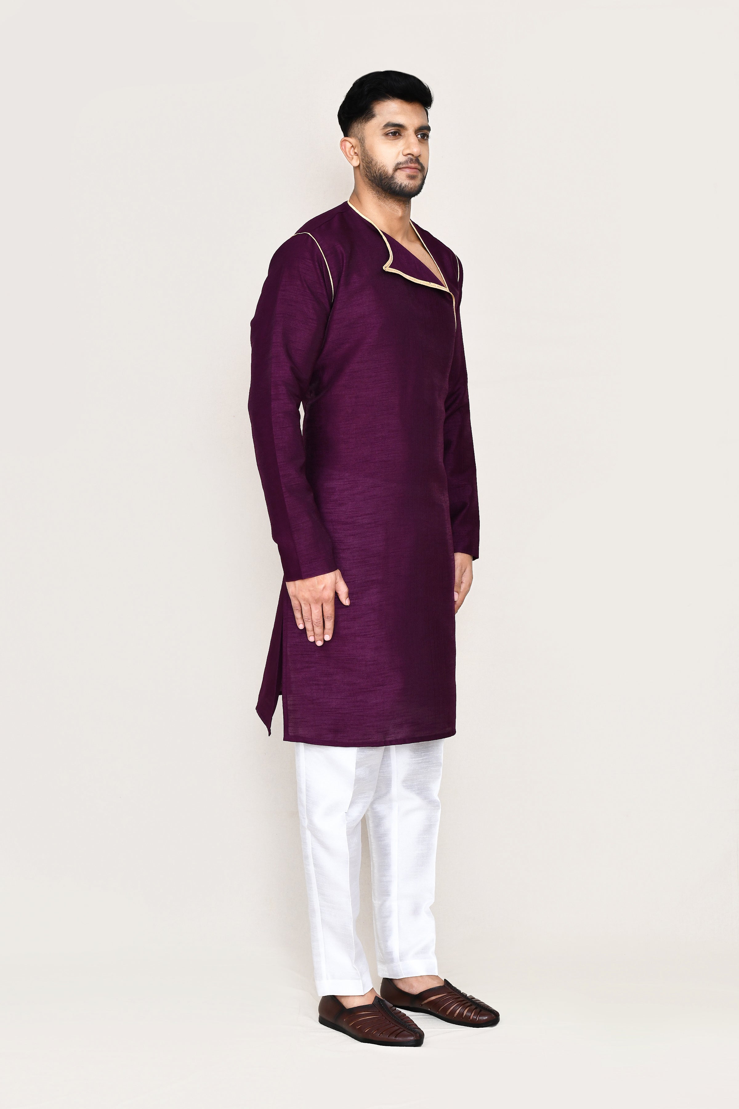 kurta with straight fit pant