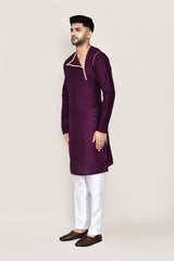 kurta with straight fit pant