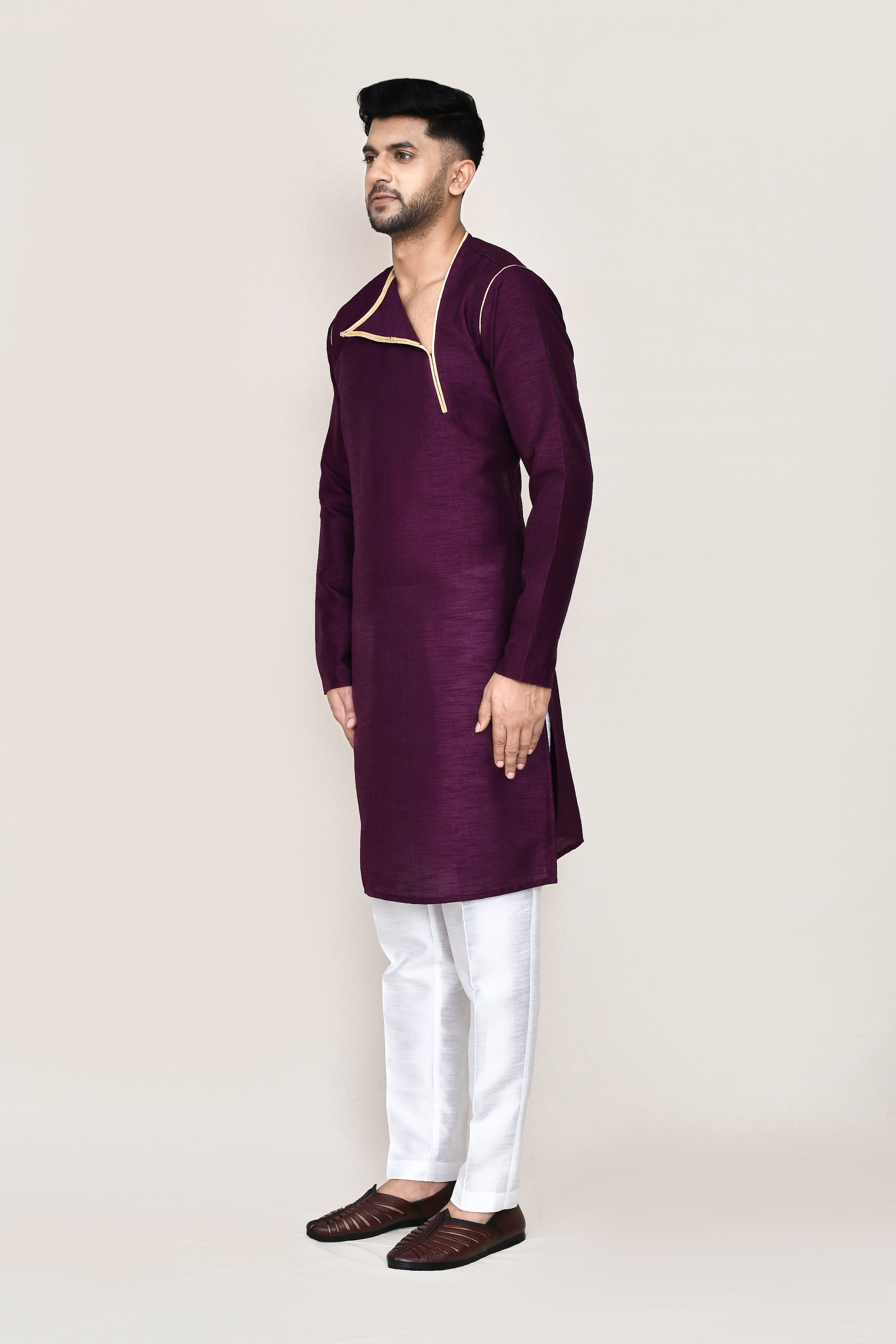 kurta with straight fit pant