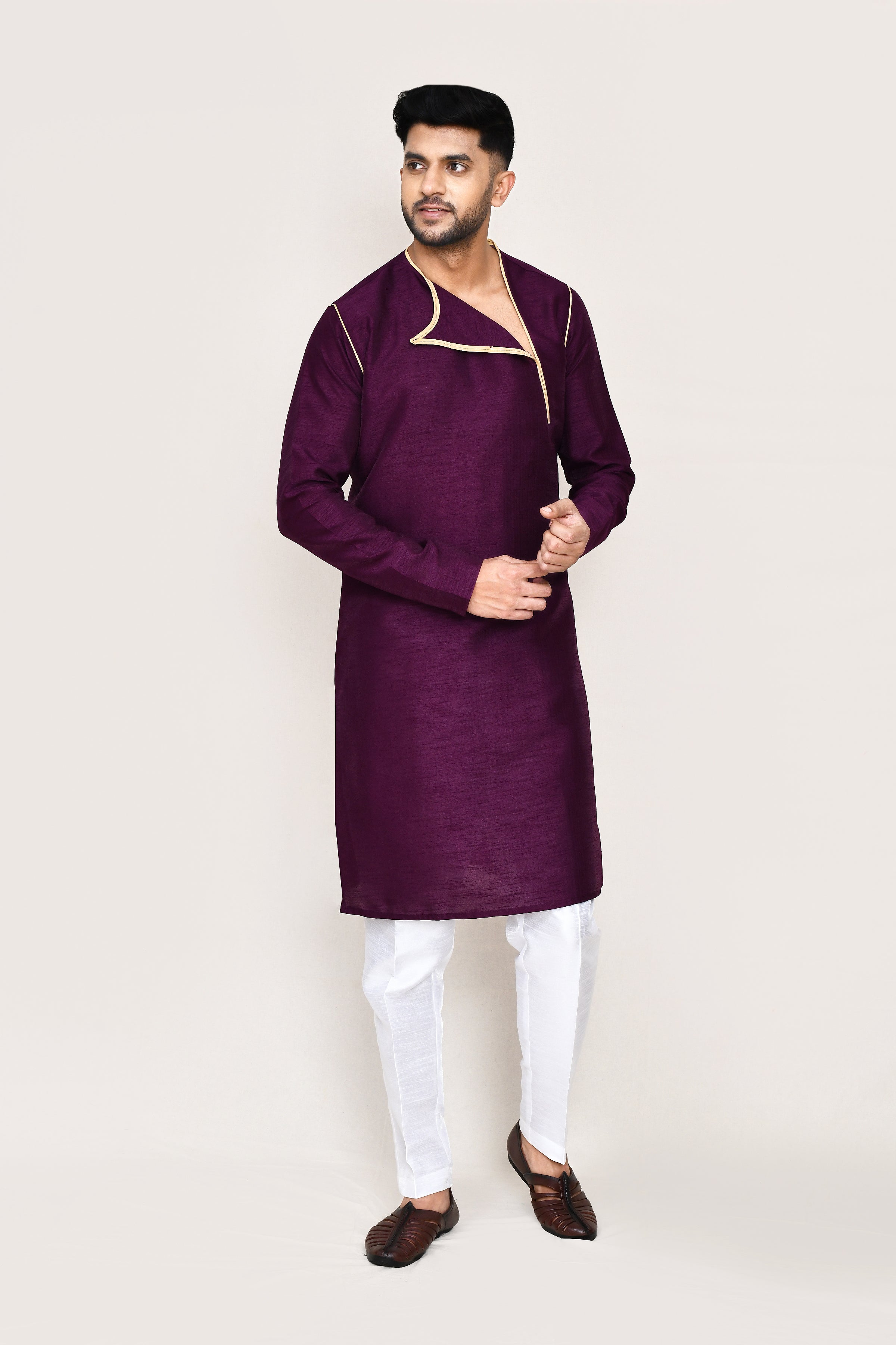 kurta with straight fit pant