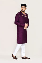 kurta with straight fit pant