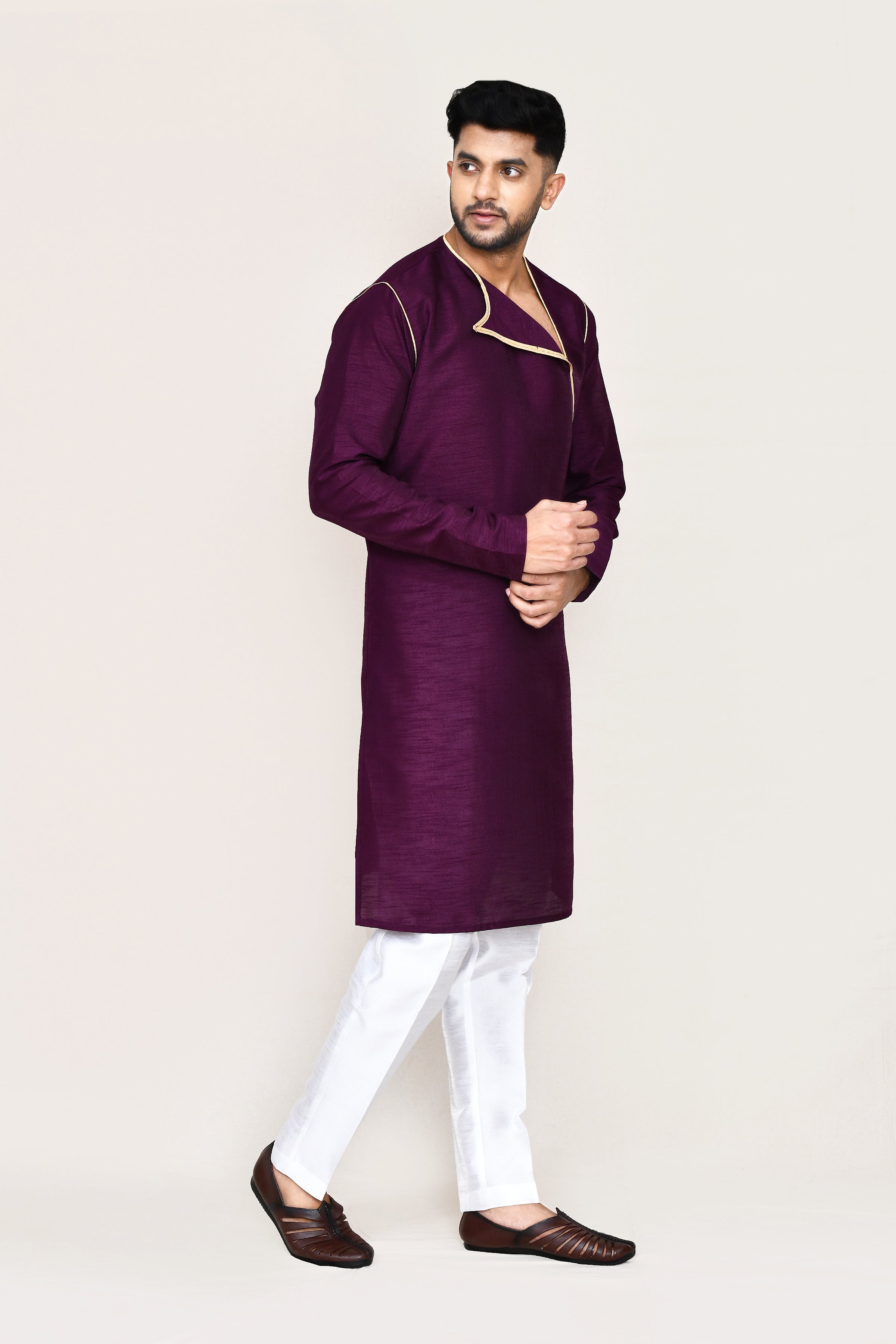 kurta with straight fit pant