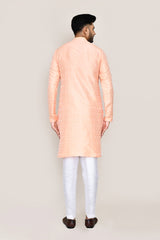 kurta with straight fit pant