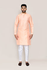kurta with straight fit pant