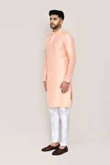 kurta with straight fit pant