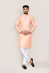 kurta with straight fit pant