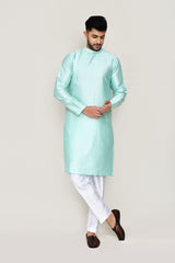 kurta with straight fit pant