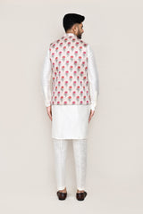 Multi-Color Printed Jacket