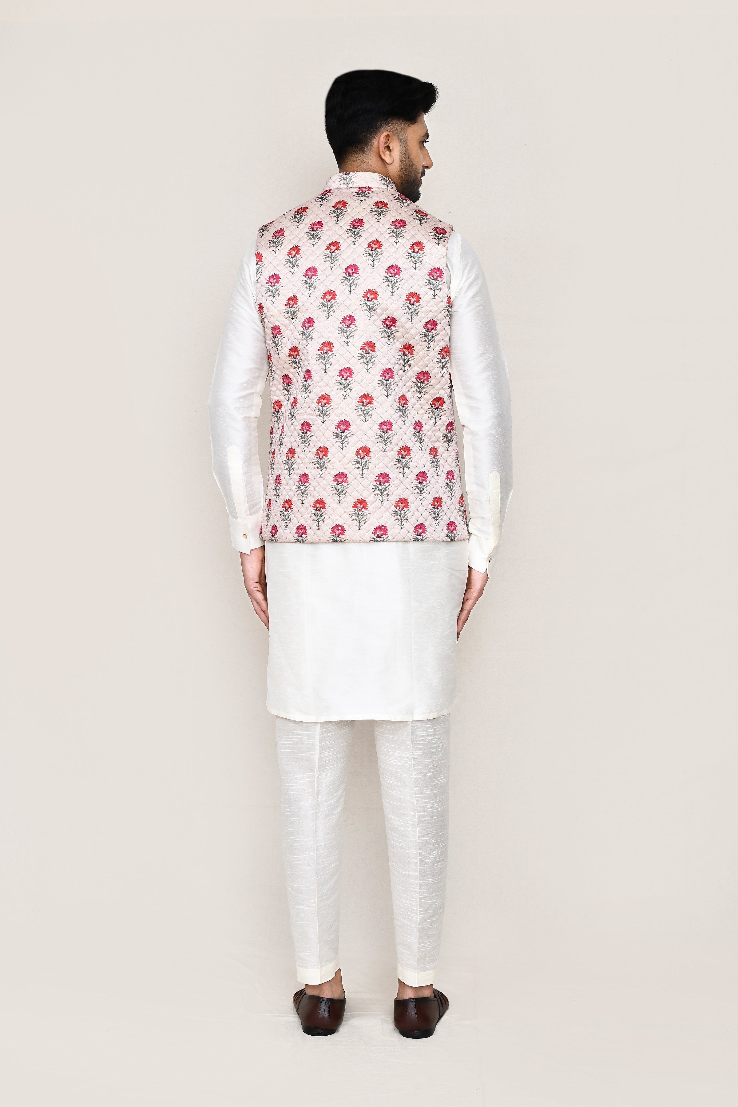 Multi-Color Printed Jacket