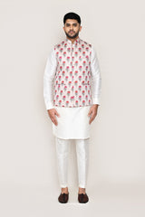 Multi-Color Printed Jacket