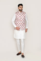 Multi-Color Printed Jacket