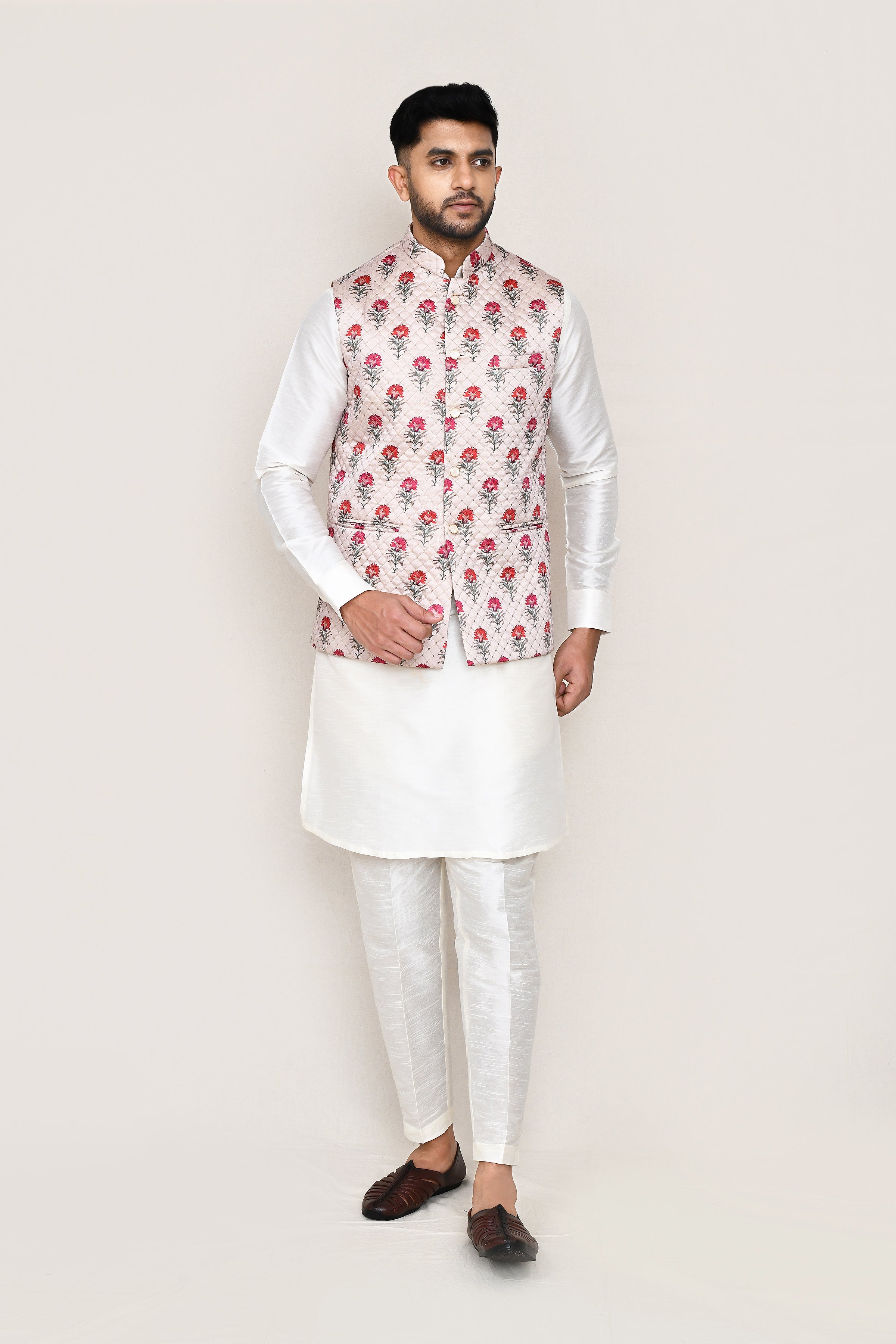 Multi-Color Printed Jacket