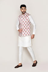 Multi-Color Printed Jacket