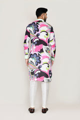 kurta with straight fit pant