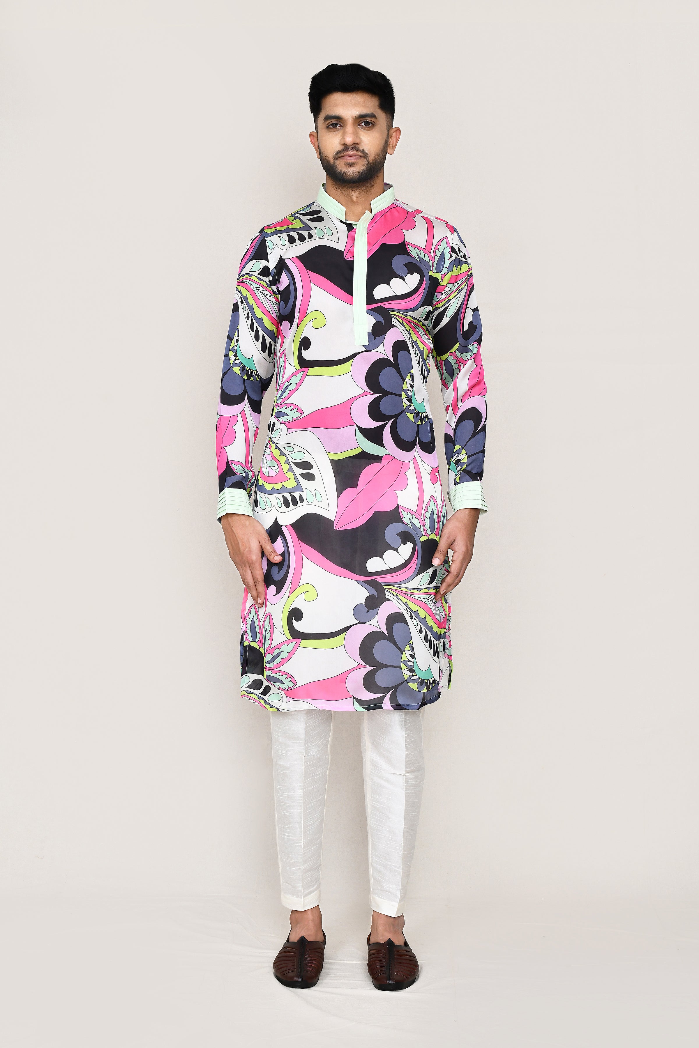 kurta with straight fit pant