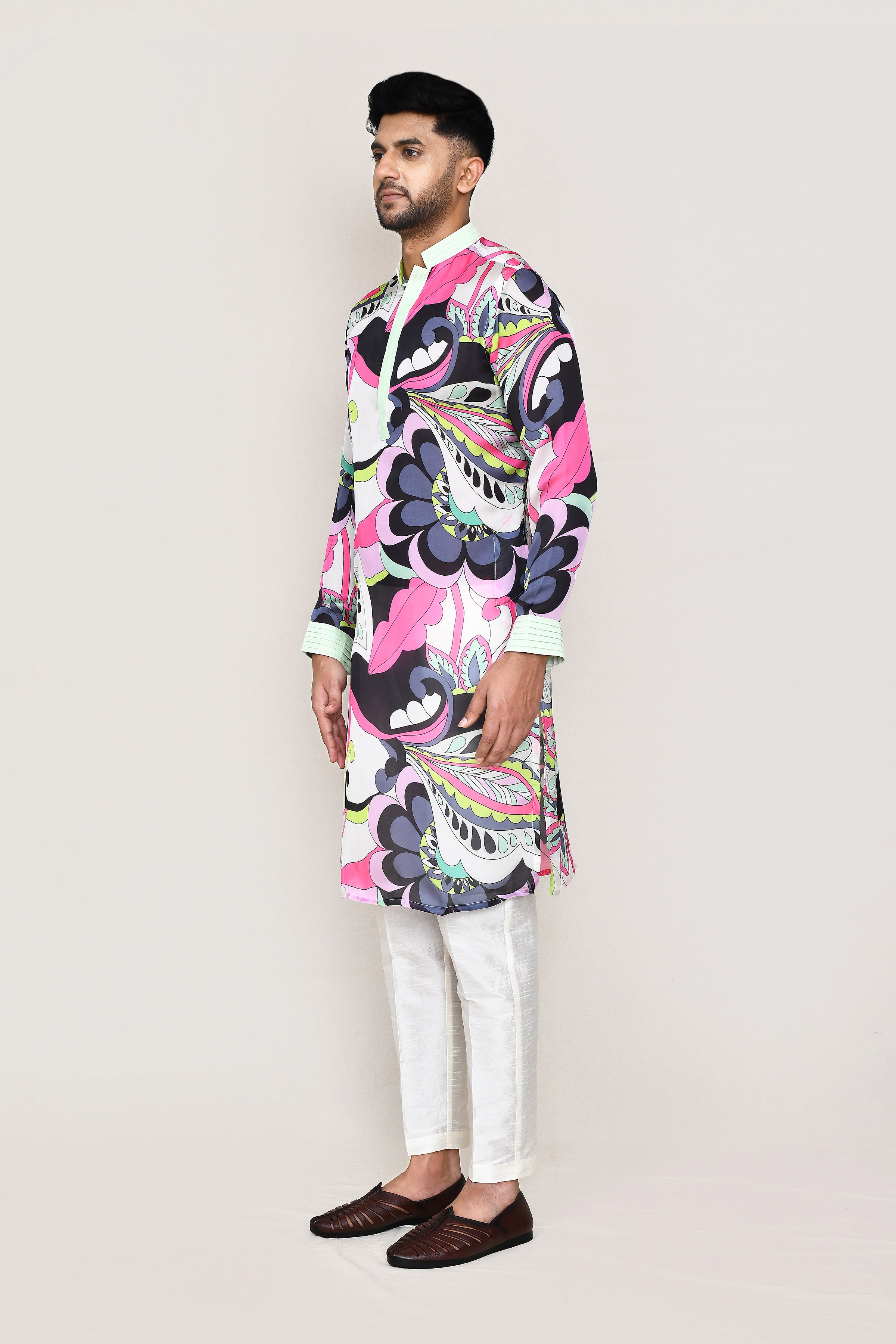 kurta with straight fit pant