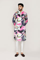 kurta with straight fit pant