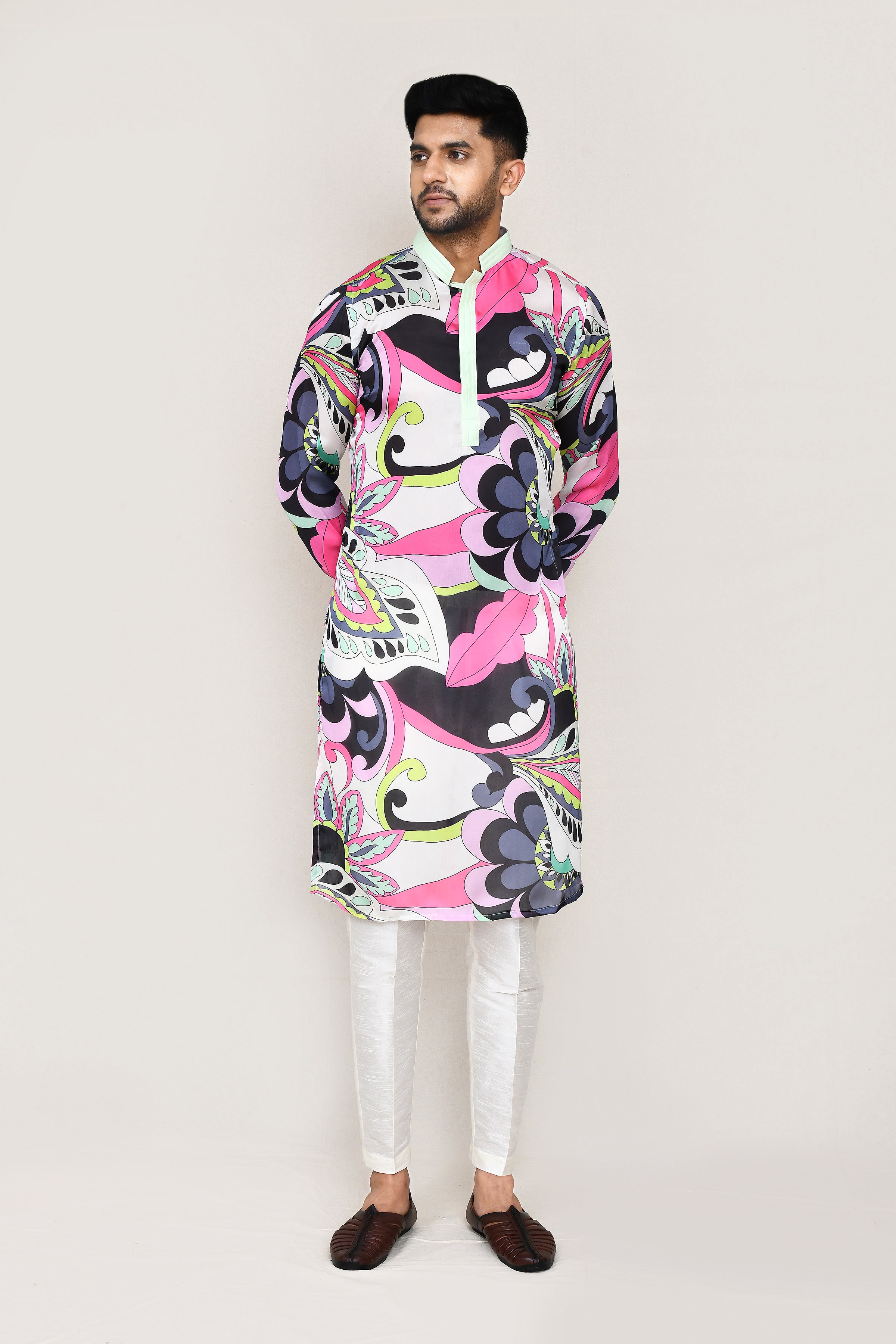 kurta with straight fit pant