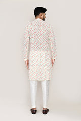 kurta with straight fit pant