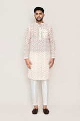 kurta with straight fit pant