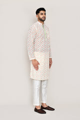 kurta with straight fit pant