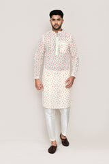 kurta with straight fit pant