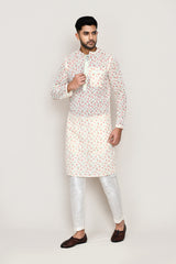 kurta with straight fit pant
