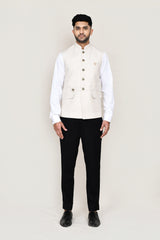 Cream Jacket