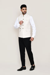 Cream Jacket