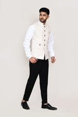 Cream Jacket