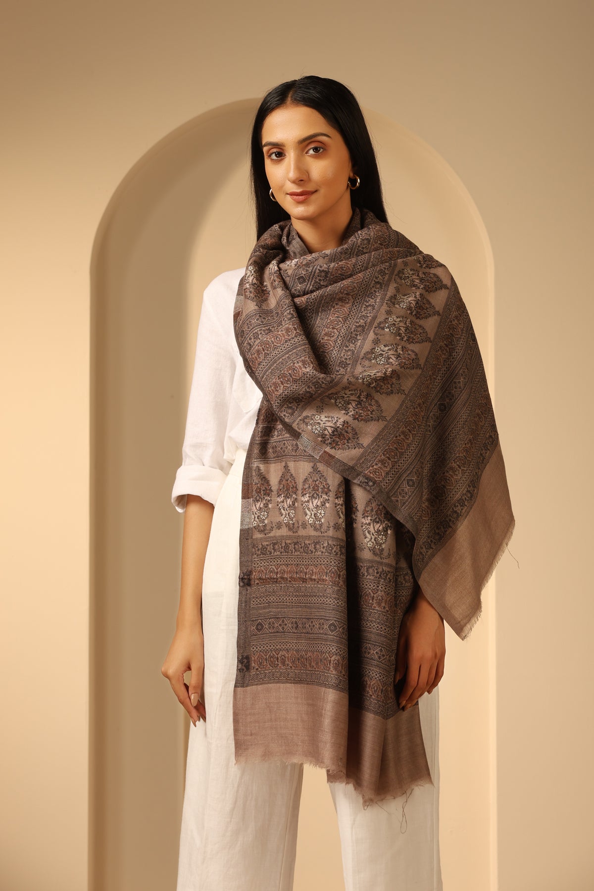 Rhea Cashmere Stole