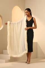Christy Cashmere Fur Stole