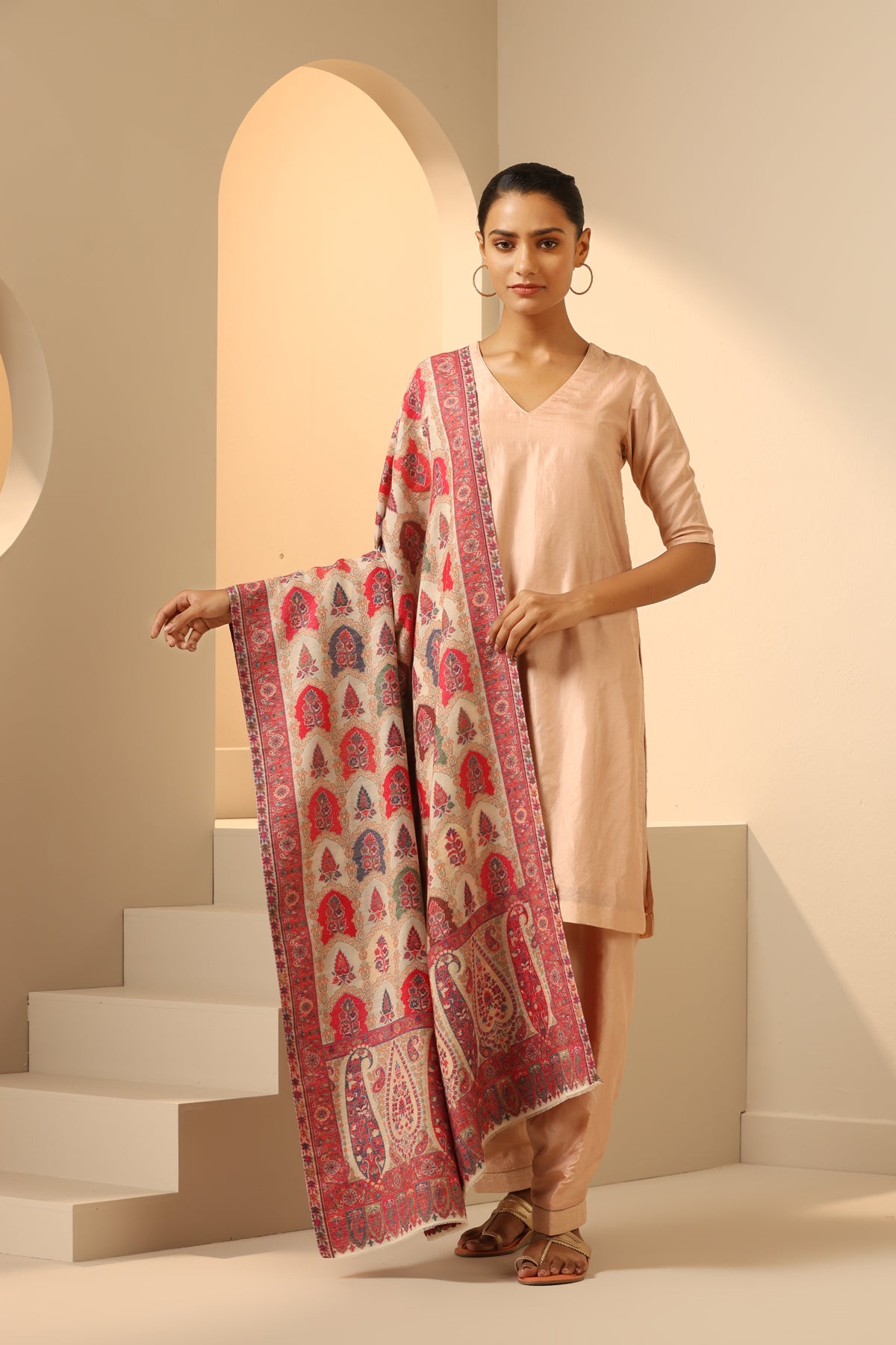 Isha Cashmere Stole